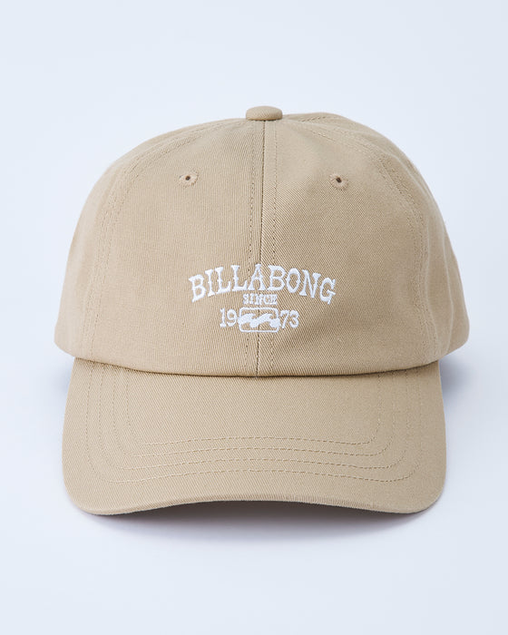 BILLABONG レディース LOGO CAP キャップ 【2025年夏モデル】 BEG / F