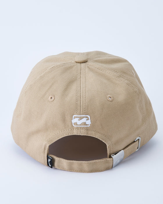BILLABONG レディース LOGO CAP キャップ 【2025年夏モデル】 BEG / F