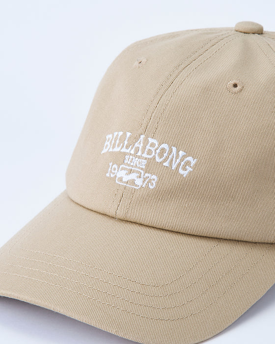 BILLABONG レディース LOGO CAP キャップ 【2025年夏モデル】 BEG / F