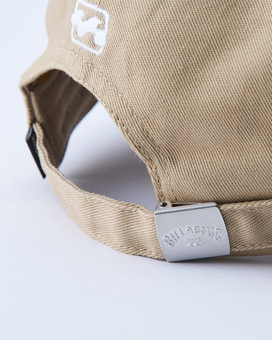 BILLABONG レディース LOGO CAP キャップ 【2025年夏モデル】 BEG / F