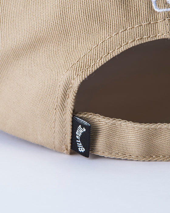 BILLABONG レディース LOGO CAP キャップ 【2025年夏モデル】 BEG / F