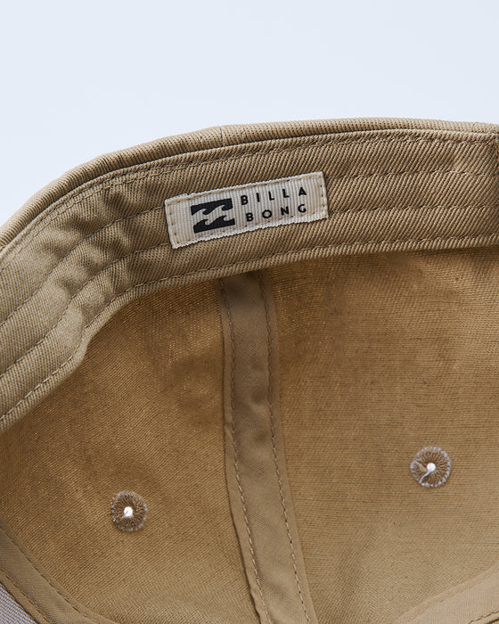 BILLABONG レディース LOGO CAP キャップ 【2025年夏モデル】 BEG / F