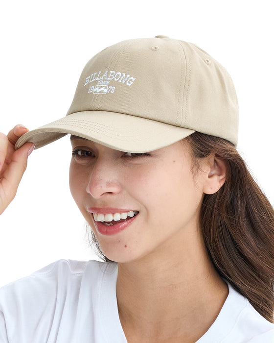 BILLABONG レディース LOGO CAP キャップ 【2025年夏モデル】 BEG / F