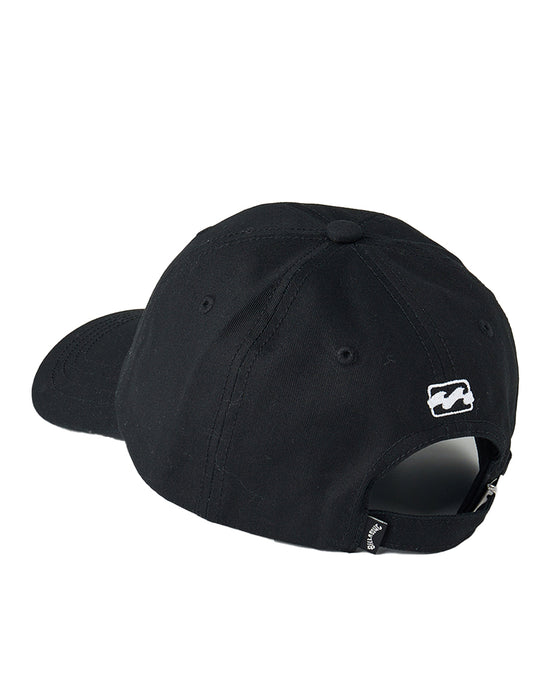 BILLABONG レディース LOGO CAP キャップ 【2025年夏モデル】 BLK / F