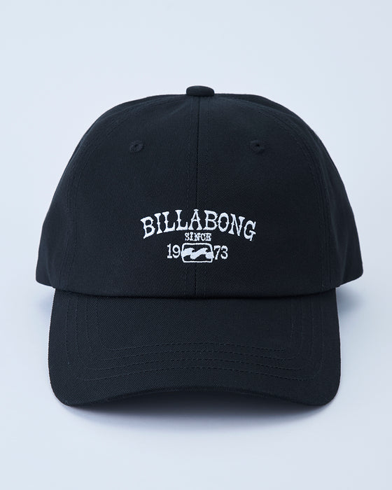 BILLABONG レディース LOGO CAP キャップ 【2025年夏モデル】 BLK / F