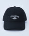 BILLABONG レディース LOGO CAP キャップ 【2025年夏モデル】 BLK / F