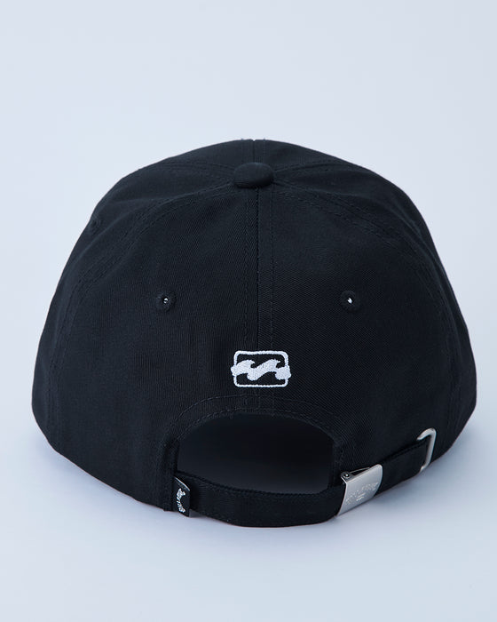 BILLABONG レディース LOGO CAP キャップ 【2025年夏モデル】 BLK / F