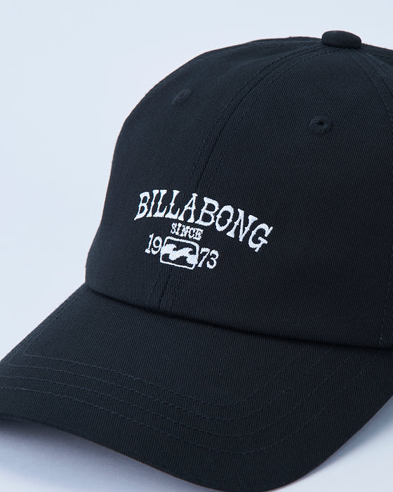BILLABONG レディース LOGO CAP キャップ 【2025年夏モデル】 BLK / F