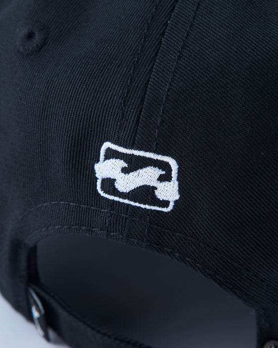 BILLABONG レディース LOGO CAP キャップ 【2025年夏モデル】 BLK / F