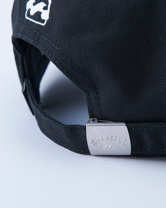 BILLABONG レディース LOGO CAP キャップ 【2025年夏モデル】 BLK / F