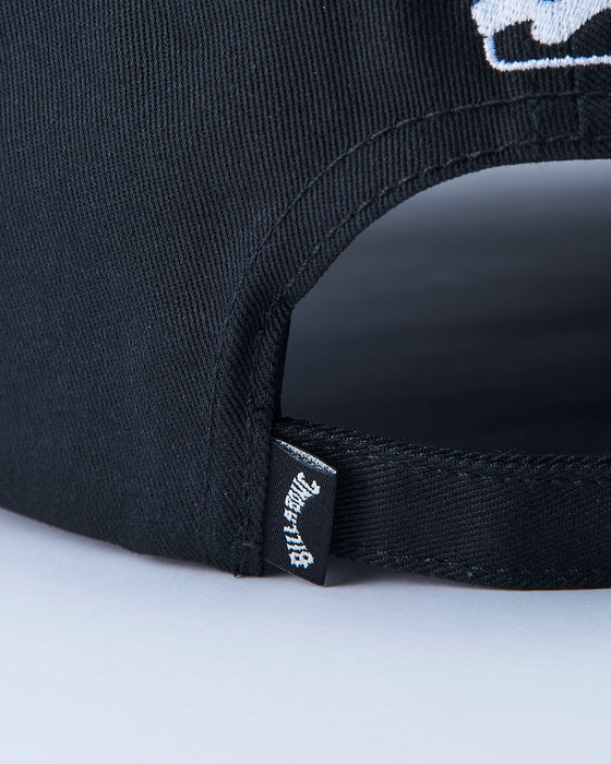 BILLABONG レディース LOGO CAP キャップ 【2025年夏モデル】 BLK / F