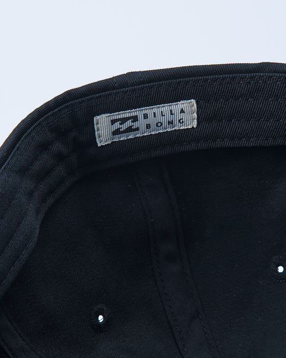 BILLABONG レディース LOGO CAP キャップ 【2025年夏モデル】 BLK / F