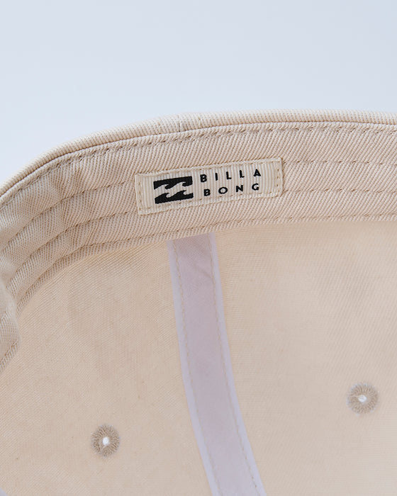 BILLABONG レディース LOGO CAP キャップ 【2025年夏モデル】 SCS / F