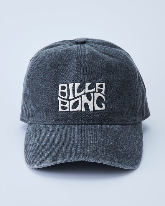 BILLABONG レディース WASHED LOGO CAP キャップ 【2025年夏モデル】 OFB / F