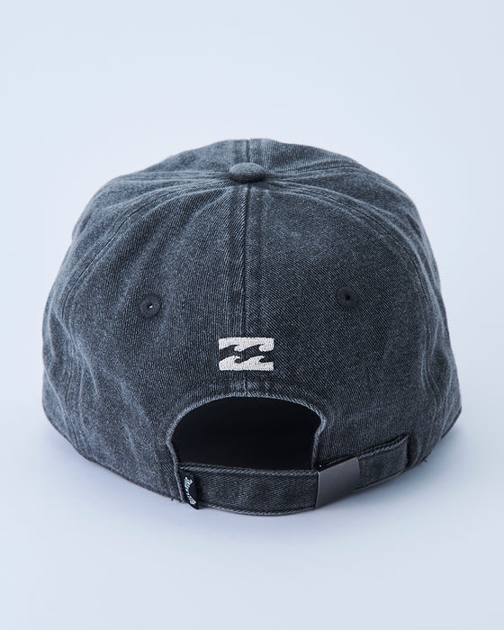 BILLABONG レディース WASHED LOGO CAP キャップ 【2025年夏モデル】 OFB / F