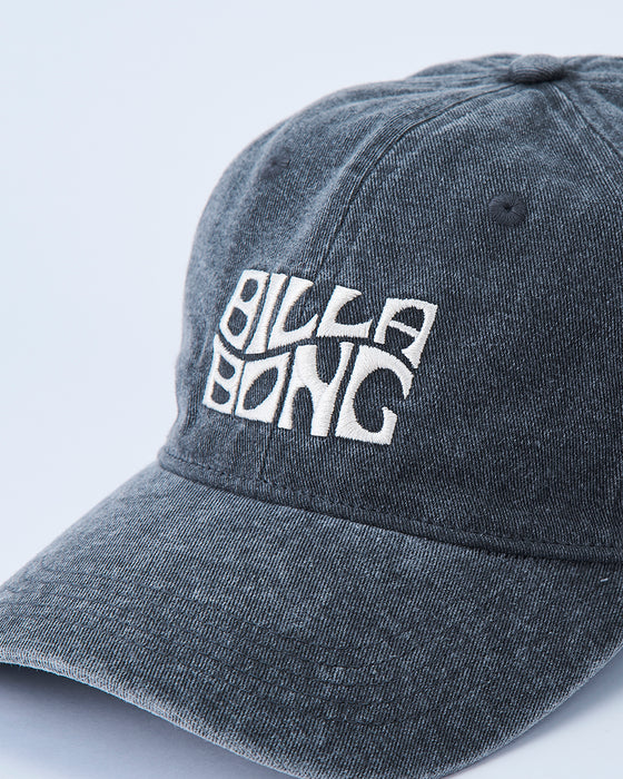 BILLABONG レディース WASHED LOGO CAP キャップ 【2025年夏モデル】 OFB / F