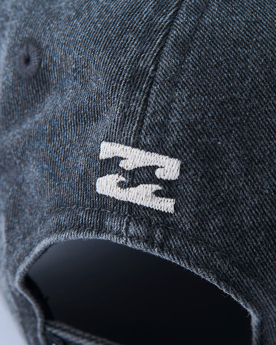 BILLABONG レディース WASHED LOGO CAP キャップ 【2025年夏モデル】 OFB / F