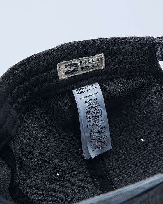 BILLABONG レディース WASHED LOGO CAP キャップ 【2025年夏モデル】 OFB / F