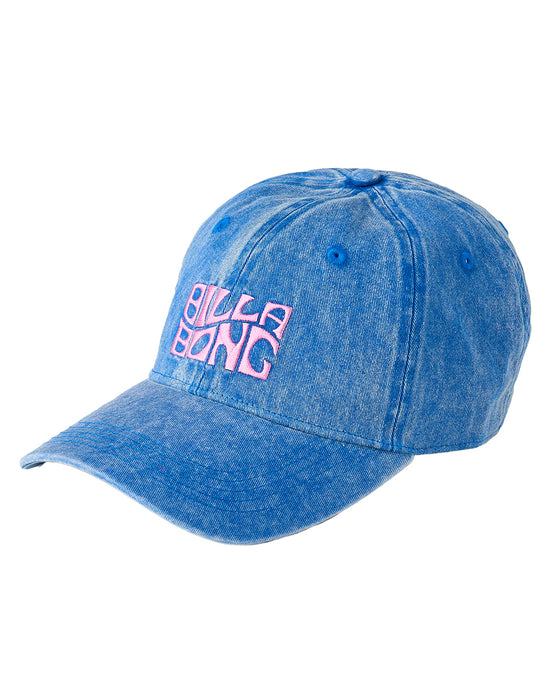 BILLABONG レディース WASHED LOGO CAP キャップ 【2025年夏モデル】 TRB / F