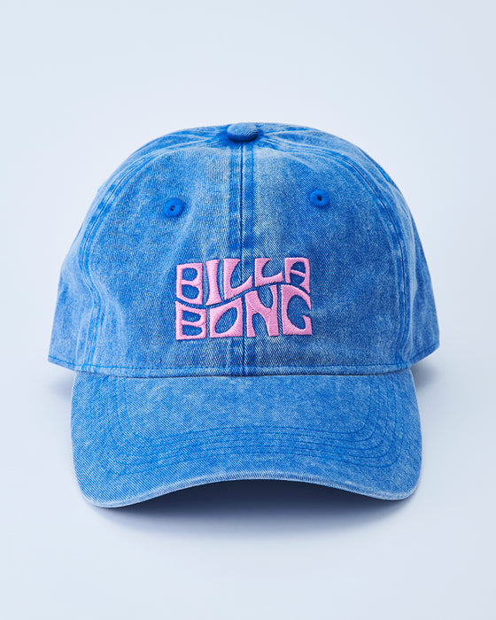 BILLABONG レディース WASHED LOGO CAP キャップ 【2025年夏モデル】 TRB / F