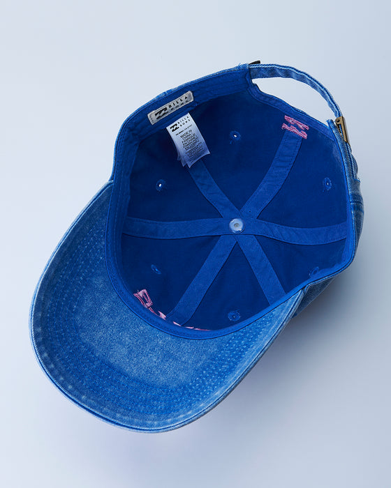 BILLABONG レディース WASHED LOGO CAP キャップ 【2025年夏モデル】 TRB / F