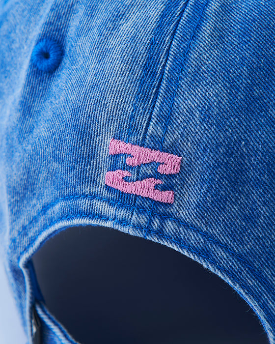 BILLABONG レディース WASHED LOGO CAP キャップ 【2025年夏モデル】 TRB / F