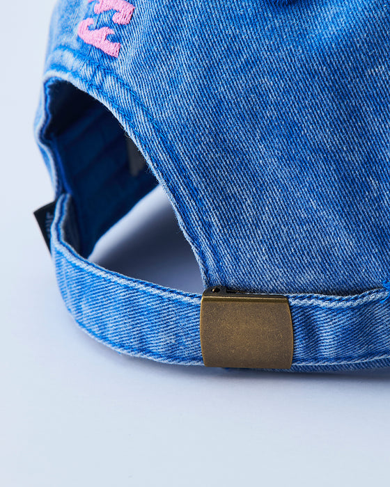 BILLABONG レディース WASHED LOGO CAP キャップ 【2025年夏モデル】 TRB / F
