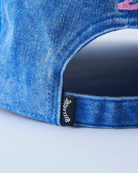 BILLABONG レディース WASHED LOGO CAP キャップ 【2025年夏モデル】 TRB / F