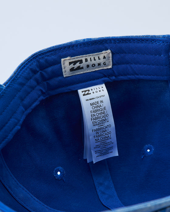 BILLABONG レディース WASHED LOGO CAP キャップ 【2025年夏モデル】 TRB / F