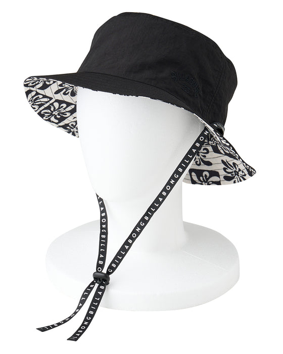 BILLABONG レディース REVERSIBLE HAT ハット 【2025年夏モデル】 BLK / F