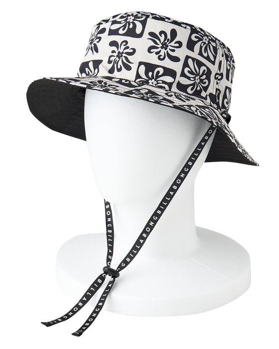 BILLABONG レディース REVERSIBLE HAT ハット 【2025年夏モデル】 BLK / F