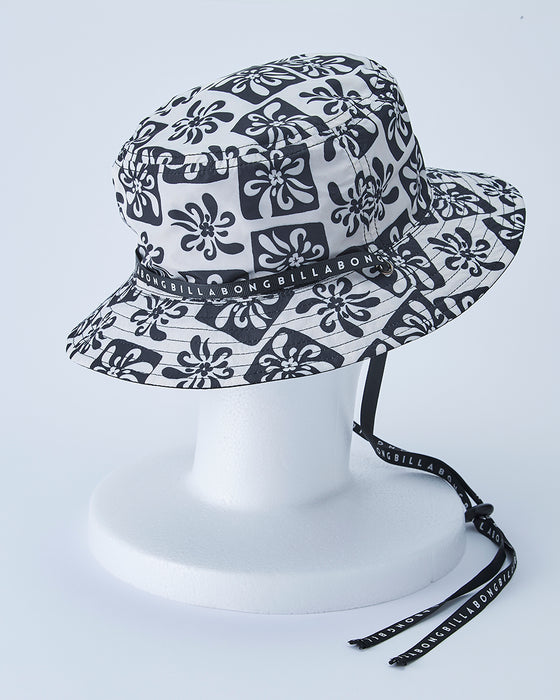 BILLABONG レディース REVERSIBLE HAT ハット 【2025年夏モデル】 BLK / F