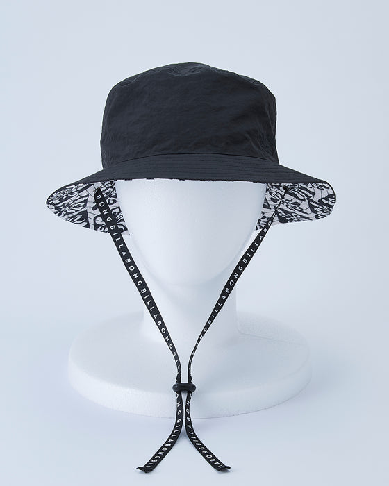 BILLABONG レディース REVERSIBLE HAT ハット 【2025年夏モデル】 BLK / F