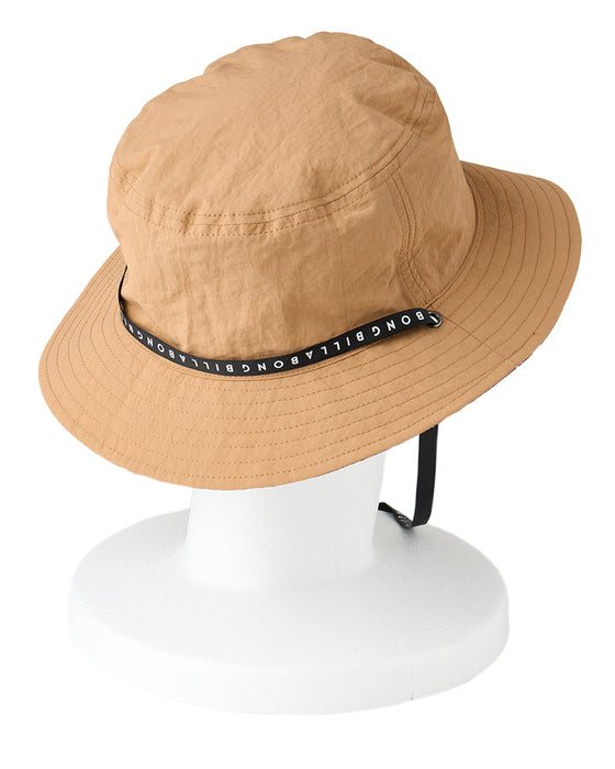 BILLABONG レディース REVERSIBLE HAT ハット 【2025年夏モデル】 NUT / F