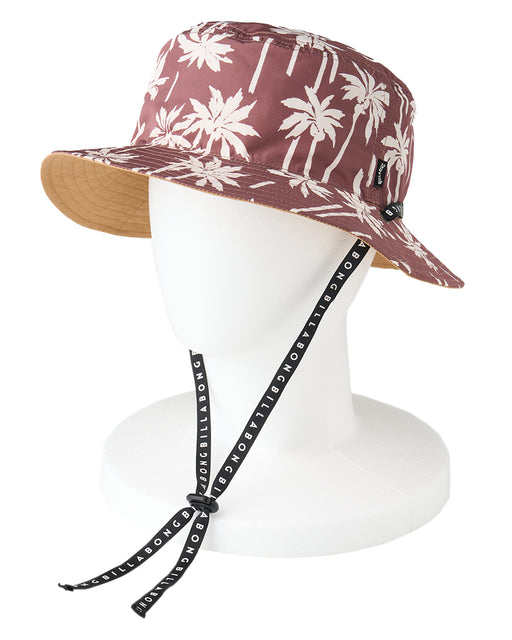 BILLABONG レディース REVERSIBLE HAT ハット 【2025年夏モデル】 NUT / F
