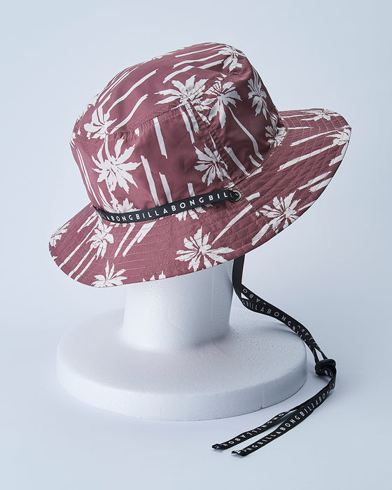 BILLABONG レディース REVERSIBLE HAT ハット 【2025年夏モデル】 NUT / F