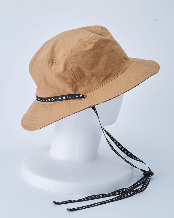 OUTLET】BILLABONG レディース REVERSIBLE HAT ハット 【2025年夏モデル】