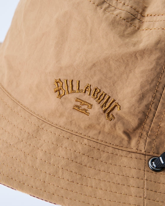 BILLABONG レディース REVERSIBLE HAT ハット 【2025年夏モデル】 NUT / F