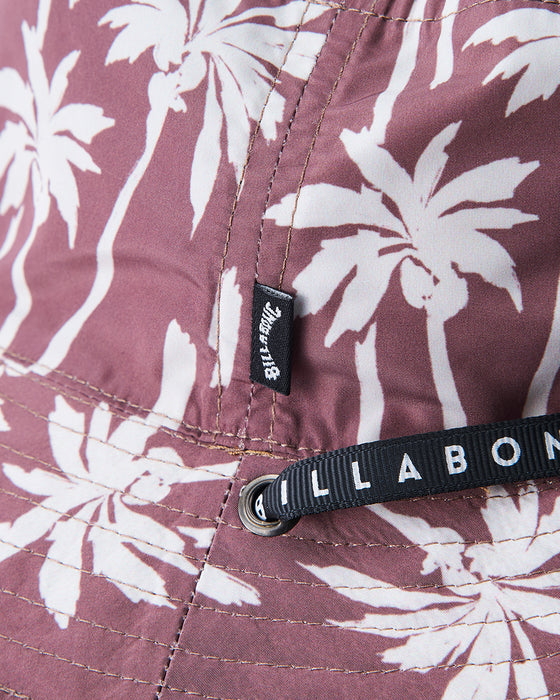 BILLABONG レディース REVERSIBLE HAT ハット 【2025年夏モデル】 NUT / F