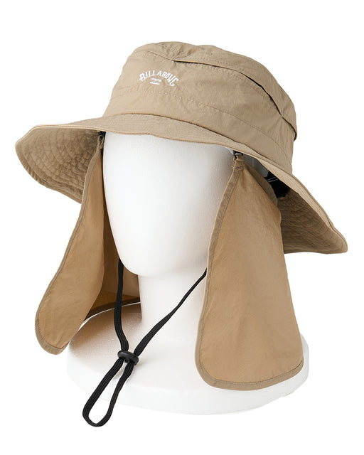 BILLABONG レディース TRAILS HAT ハット 【2025年夏モデル】 BEG / F