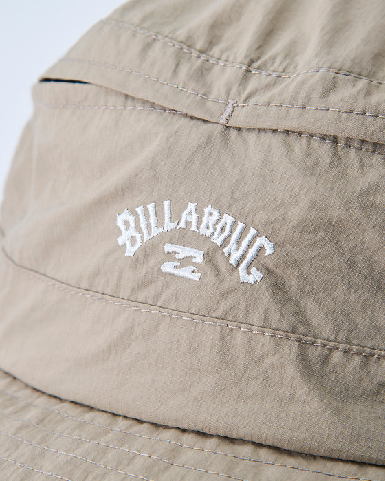 BILLABONG レディース TRAILS HAT ハット 【2025年夏モデル】 BEG / F