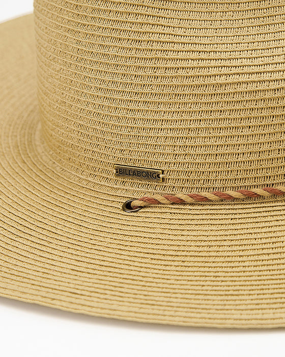 【OUTLET】BILLABONG レディース SUN DAY SEEKER HAT ハット 【2025年夏モデル】