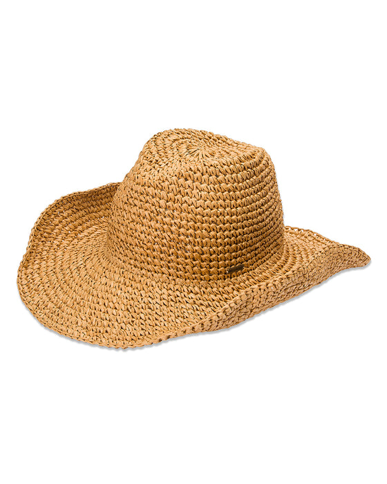 BILLABONG レディース TAKE IT WEST HAT ハット 【2025年夏モデル】 NAT / F