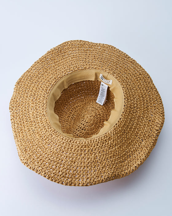 BILLABONG レディース TAKE IT WEST HAT ハット 【2025年夏モデル】 NAT / F