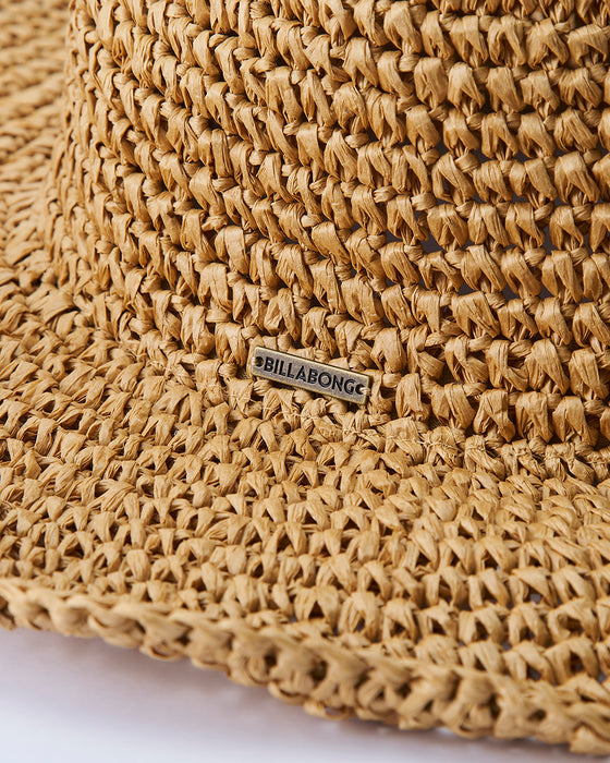 BILLABONG レディース TAKE IT WEST HAT ハット 【2025年夏モデル】 NAT / F