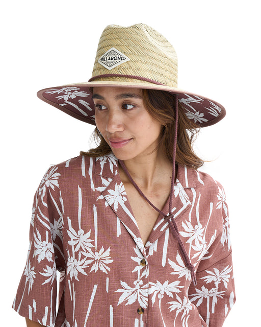 BILLABONG レディース TIPTON HAT ハット 【2025年夏モデル】 NUT / F