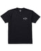 BILLABONG キッズ ARCH FILL Tシャツ 【2025年夏モデル】 BLK / 160
