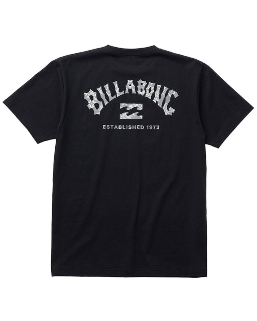BILLABONG キッズ ARCH FILL Tシャツ 【2025年夏モデル】 BLK / 160