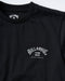 BILLABONG キッズ ARCH FILL Tシャツ 【2025年夏モデル】 BLK / 160