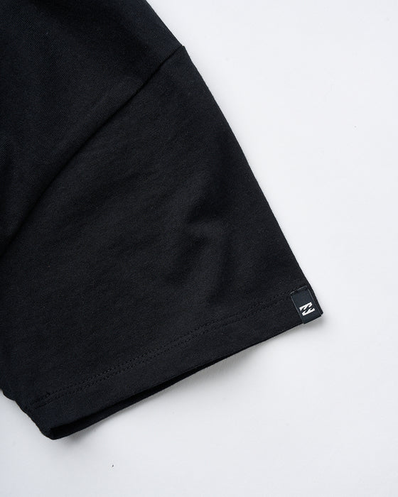 BILLABONG キッズ ARCH FILL Tシャツ 【2025年夏モデル】 BLK / 160